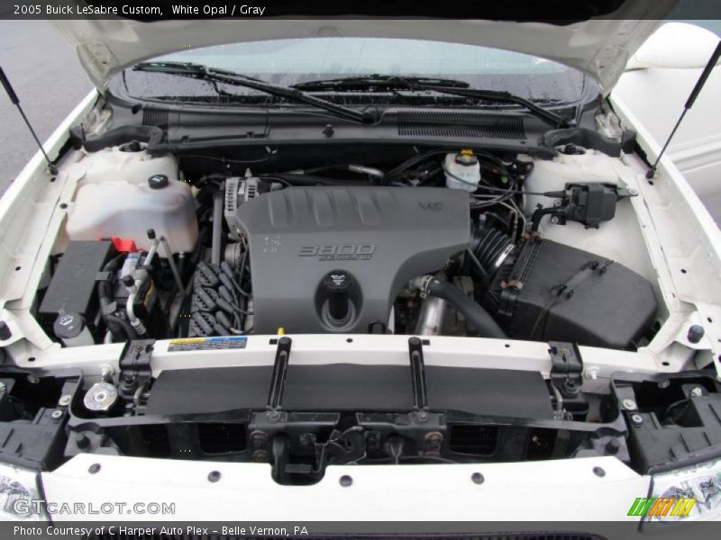 White Opal / Gray 2005 Buick LeSabre Custom
