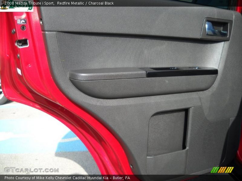 Redfire Metallic / Charcoal Black 2008 Mazda Tribute i Sport