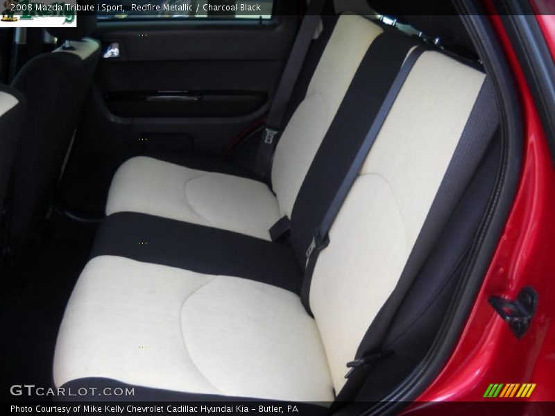 Redfire Metallic / Charcoal Black 2008 Mazda Tribute i Sport