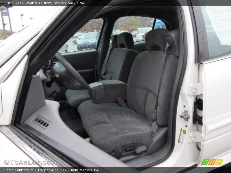White Opal / Gray 2005 Buick LeSabre Custom