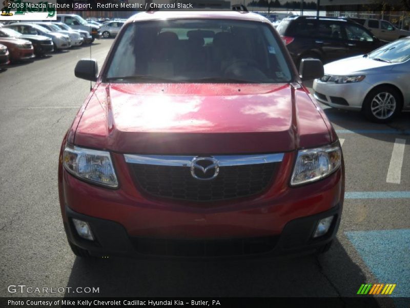 Redfire Metallic / Charcoal Black 2008 Mazda Tribute i Sport