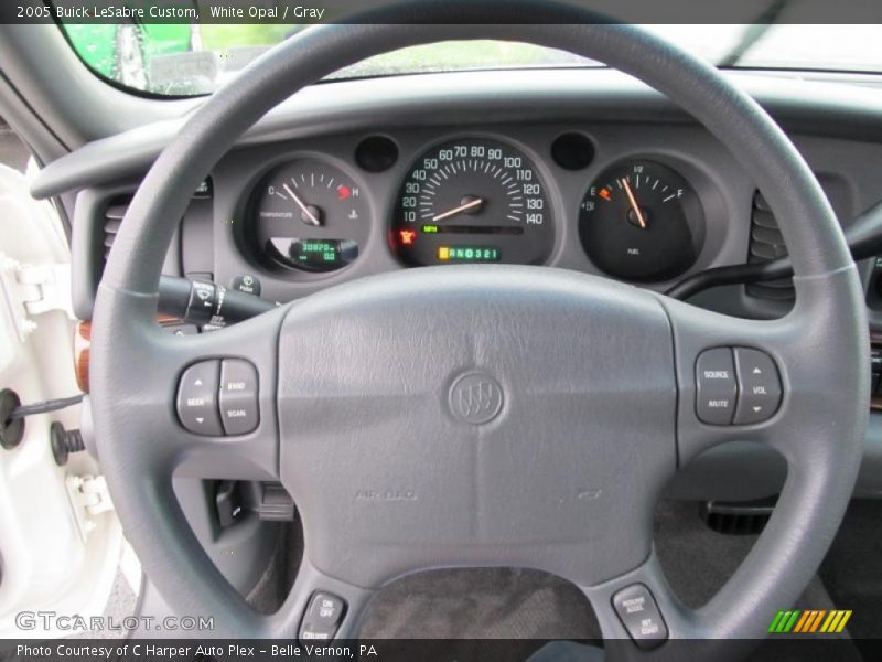 White Opal / Gray 2005 Buick LeSabre Custom