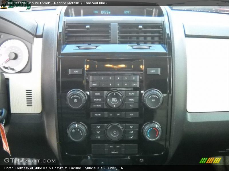 Redfire Metallic / Charcoal Black 2008 Mazda Tribute i Sport