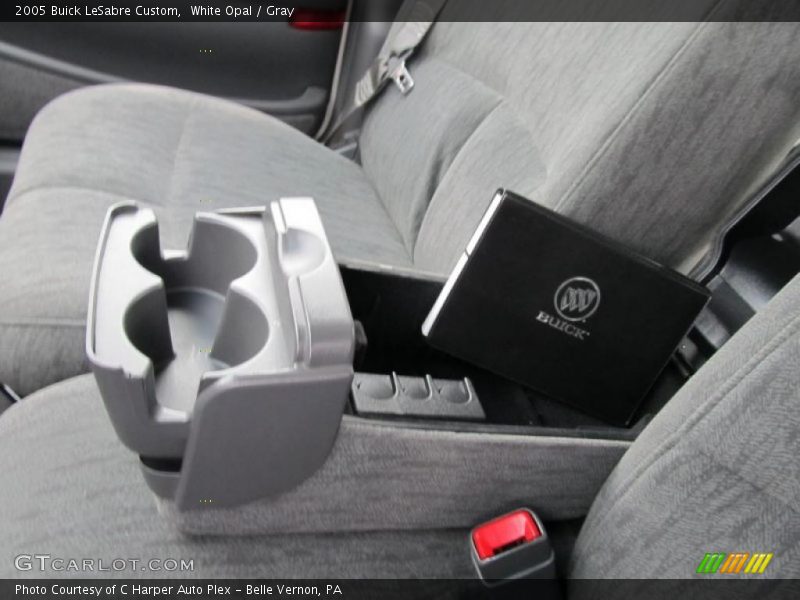 White Opal / Gray 2005 Buick LeSabre Custom