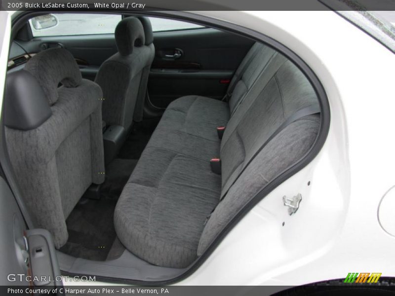 White Opal / Gray 2005 Buick LeSabre Custom