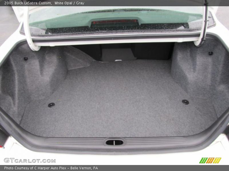 White Opal / Gray 2005 Buick LeSabre Custom