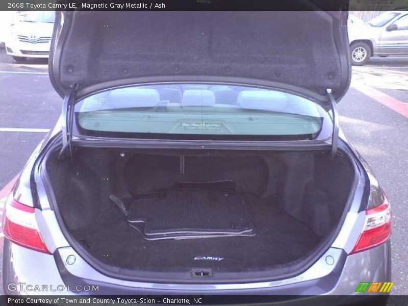 Magnetic Gray Metallic / Ash 2008 Toyota Camry LE