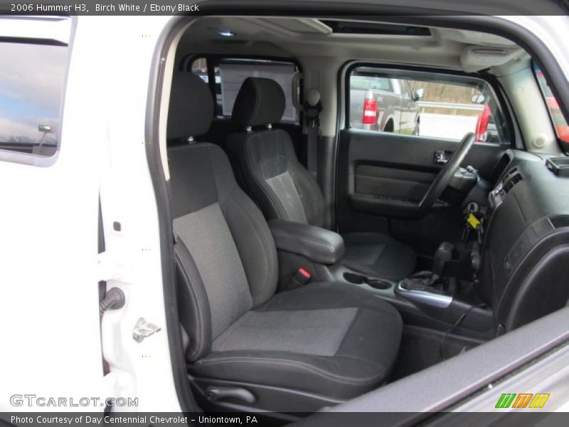 Birch White / Ebony Black 2006 Hummer H3