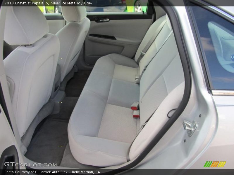 Silver Ice Metallic / Gray 2010 Chevrolet Impala LS