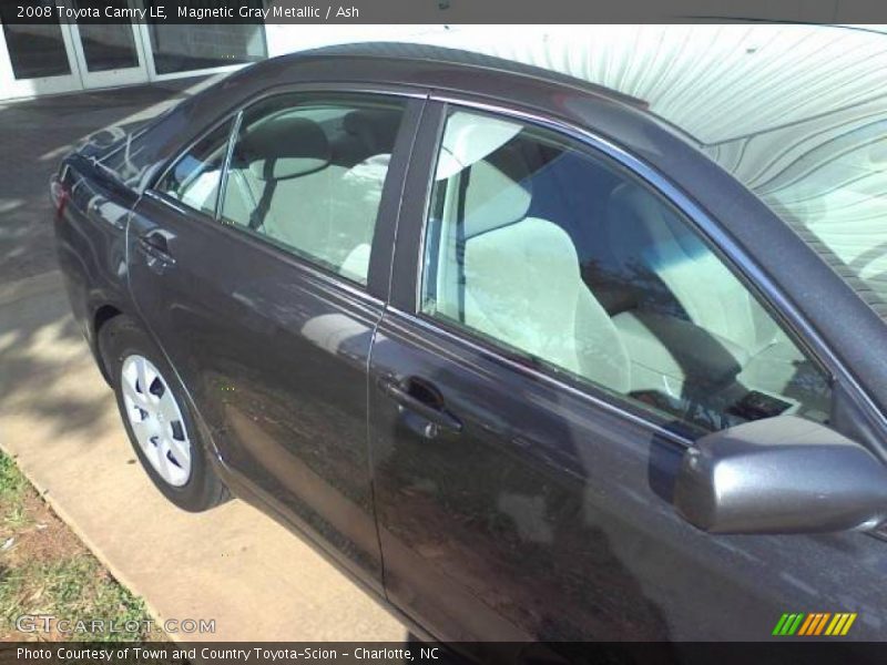 Magnetic Gray Metallic / Ash 2008 Toyota Camry LE