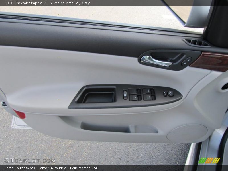 Silver Ice Metallic / Gray 2010 Chevrolet Impala LS