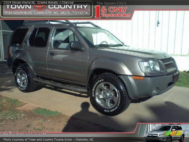 Granite Metallic / Charcoal 2004 Nissan Xterra SE