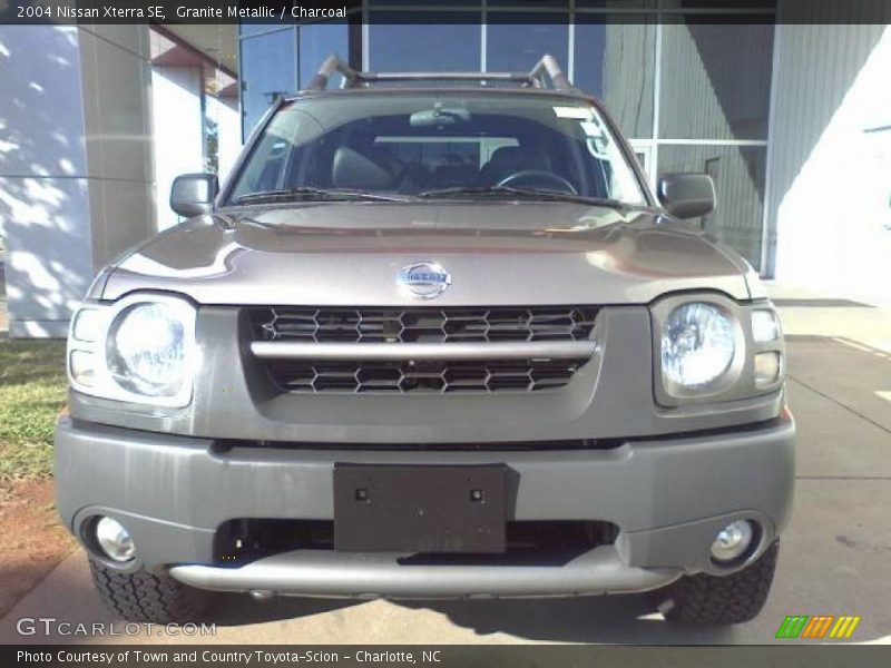 Granite Metallic / Charcoal 2004 Nissan Xterra SE