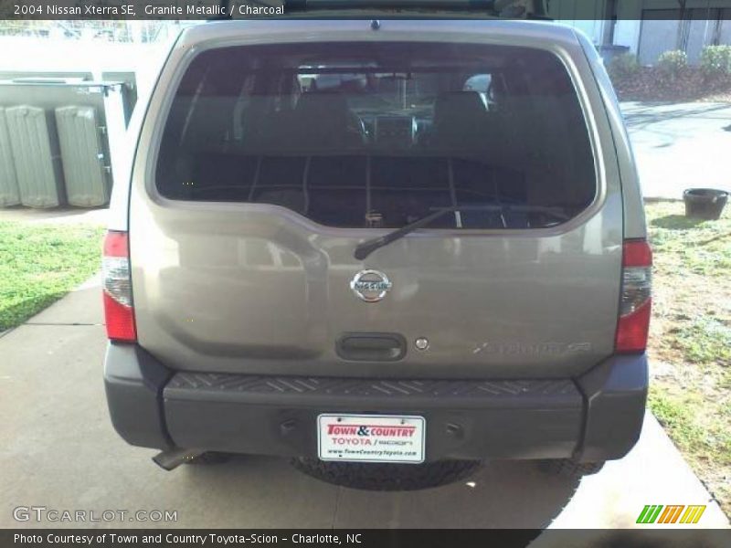 Granite Metallic / Charcoal 2004 Nissan Xterra SE