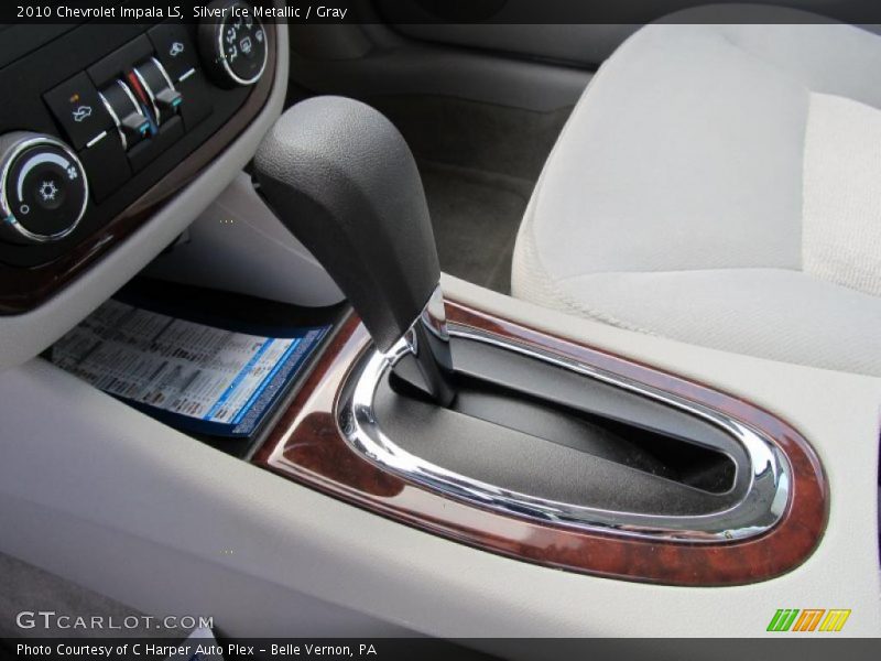 Silver Ice Metallic / Gray 2010 Chevrolet Impala LS