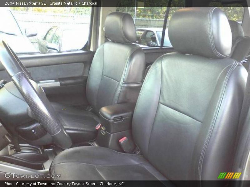 Granite Metallic / Charcoal 2004 Nissan Xterra SE