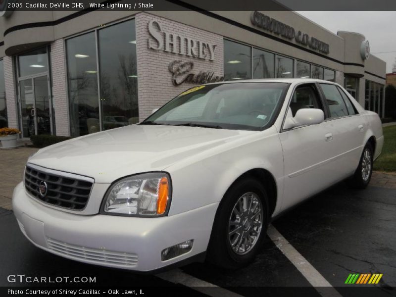 White Lightning / Shale 2005 Cadillac DeVille DHS
