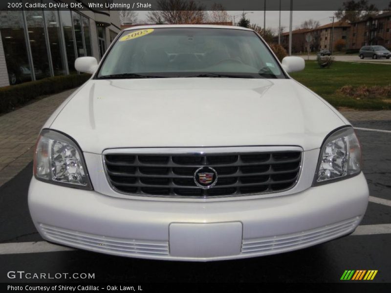 White Lightning / Shale 2005 Cadillac DeVille DHS