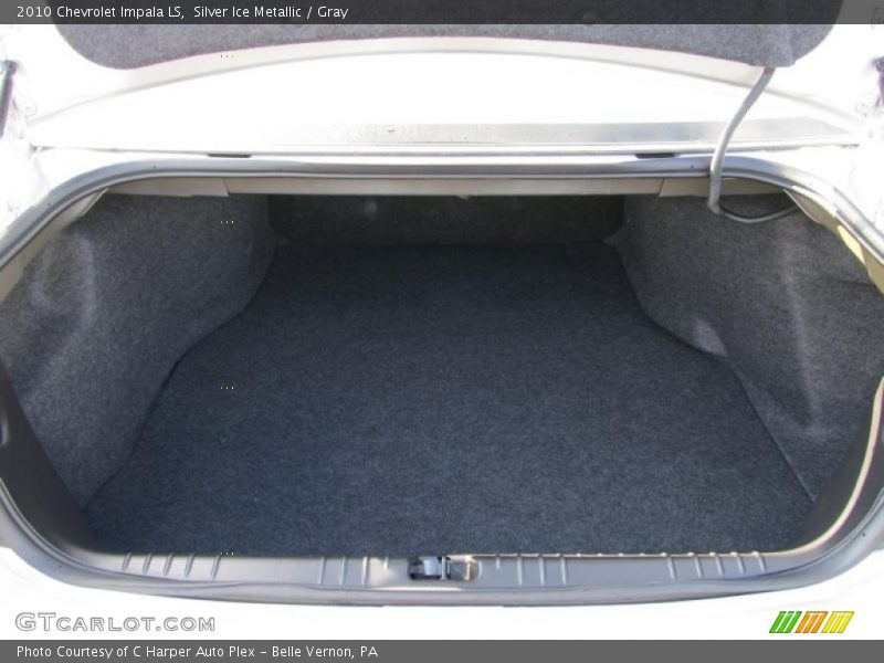 Silver Ice Metallic / Gray 2010 Chevrolet Impala LS