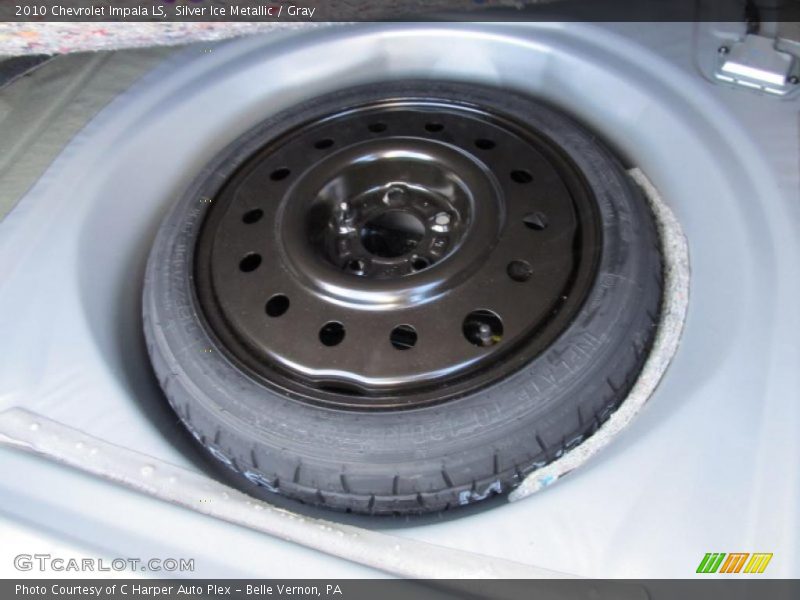 Silver Ice Metallic / Gray 2010 Chevrolet Impala LS