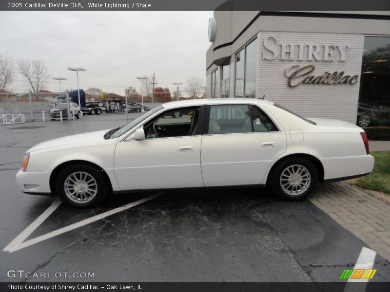 White Lightning / Shale 2005 Cadillac DeVille DHS