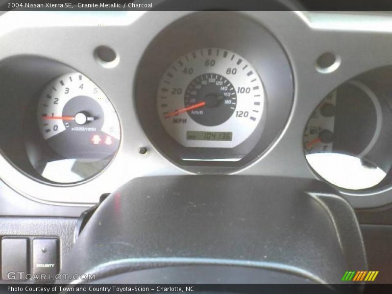 Granite Metallic / Charcoal 2004 Nissan Xterra SE