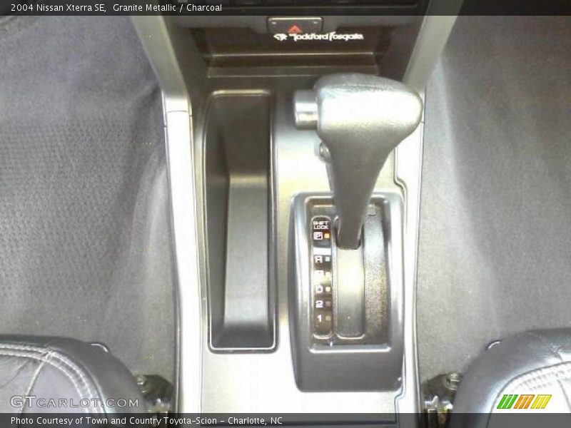 Granite Metallic / Charcoal 2004 Nissan Xterra SE