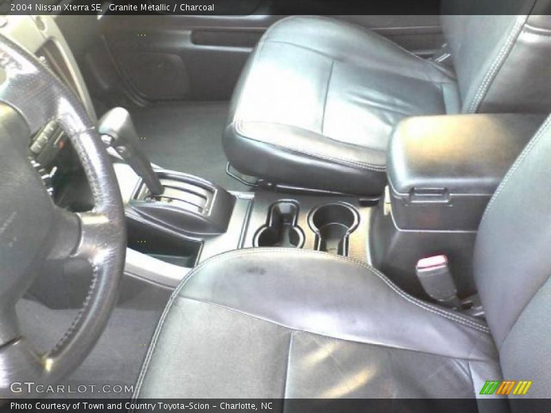 Granite Metallic / Charcoal 2004 Nissan Xterra SE