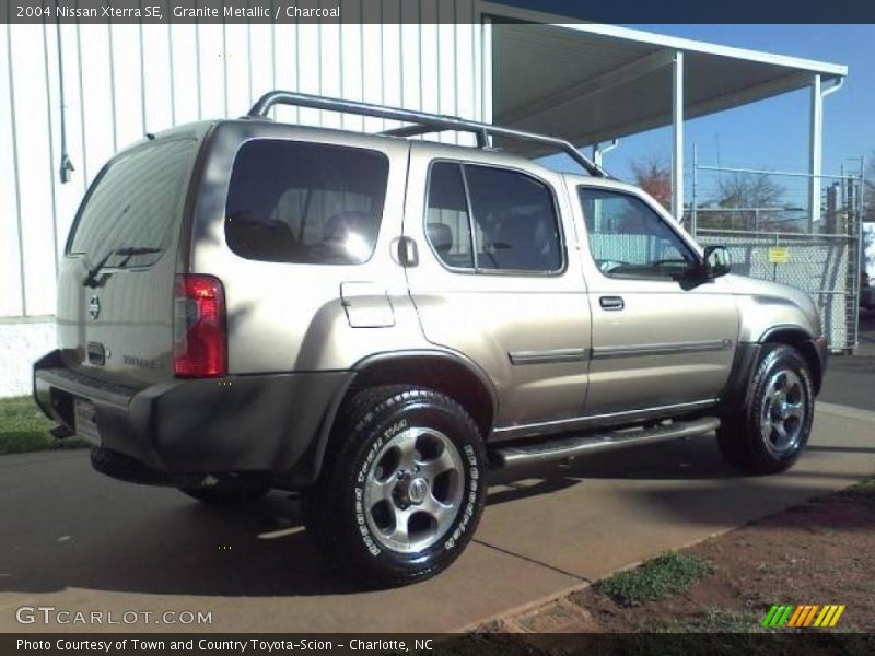 Granite Metallic / Charcoal 2004 Nissan Xterra SE