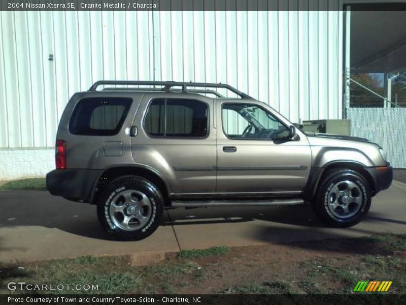 Granite Metallic / Charcoal 2004 Nissan Xterra SE
