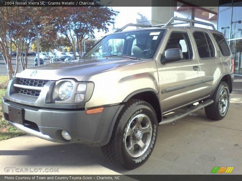 Granite Metallic / Charcoal 2004 Nissan Xterra SE