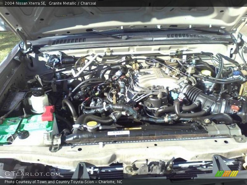 Granite Metallic / Charcoal 2004 Nissan Xterra SE