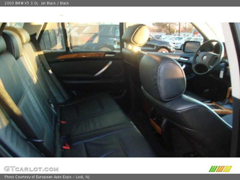 Jet Black / Black 2003 BMW X5 3.0i