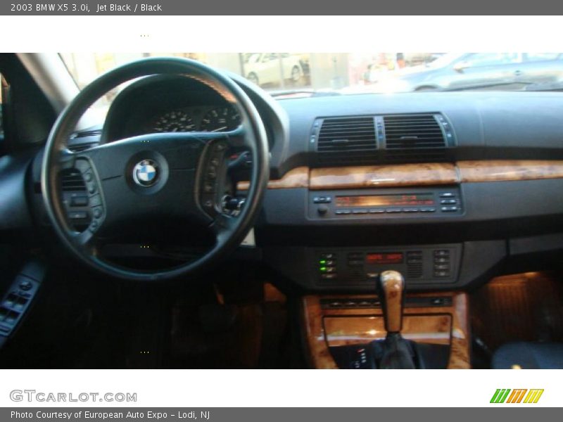 Jet Black / Black 2003 BMW X5 3.0i