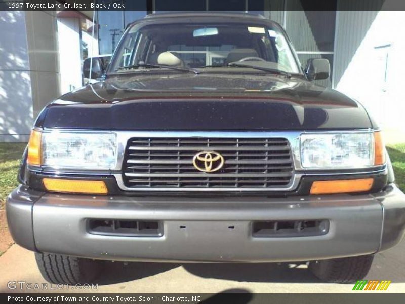 Black / Oak 1997 Toyota Land Cruiser