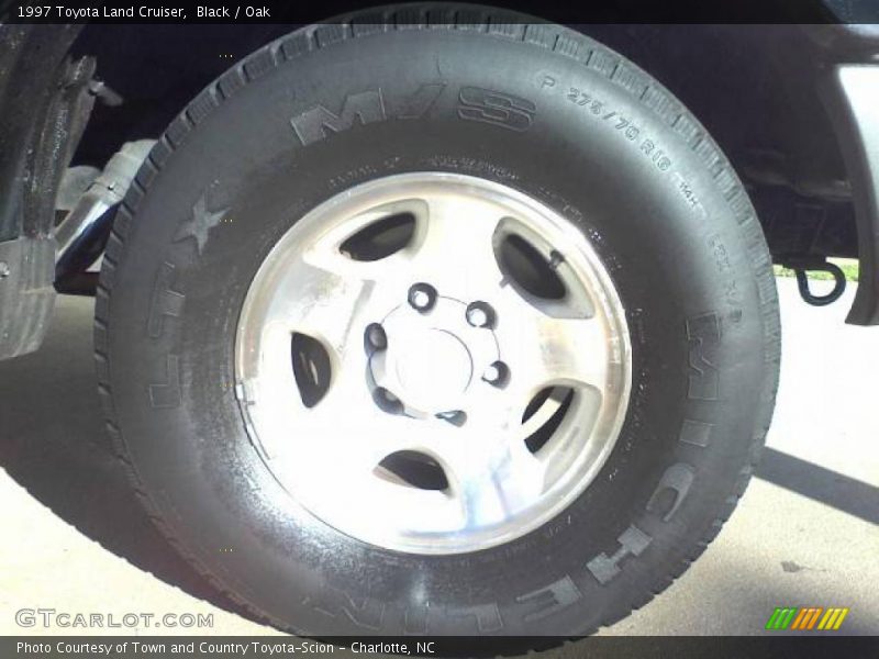 Black / Oak 1997 Toyota Land Cruiser