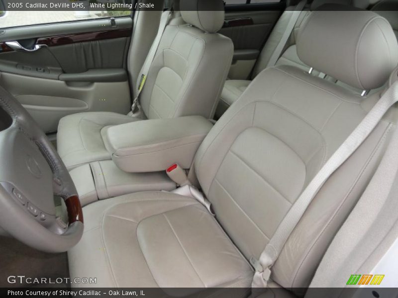  2005 DeVille DHS Shale Interior