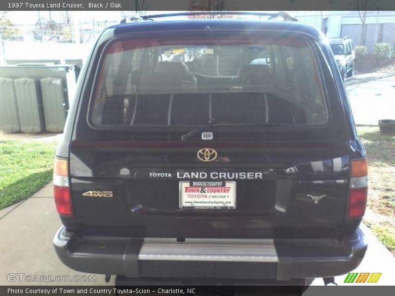 Black / Oak 1997 Toyota Land Cruiser