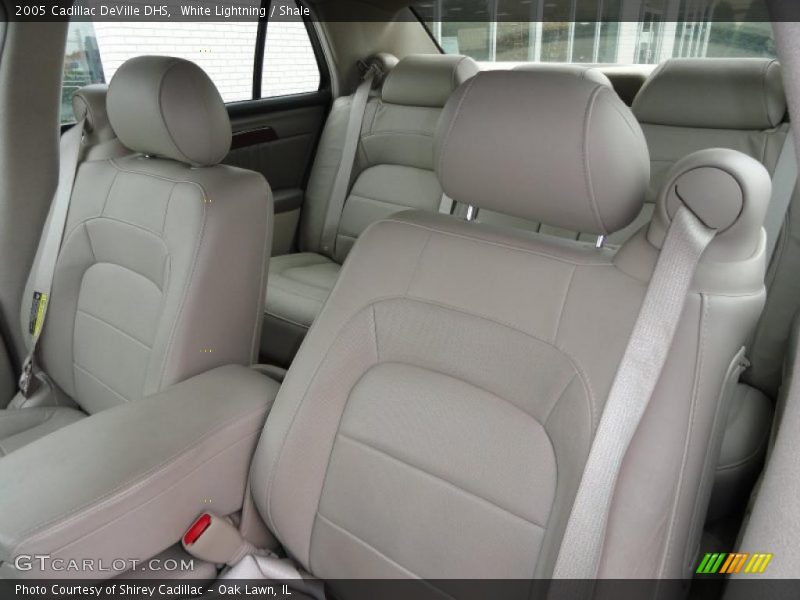  2005 DeVille DHS Shale Interior