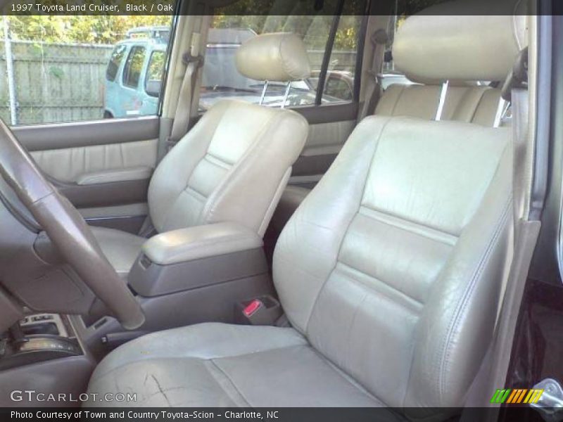 Black / Oak 1997 Toyota Land Cruiser