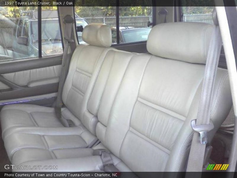Black / Oak 1997 Toyota Land Cruiser