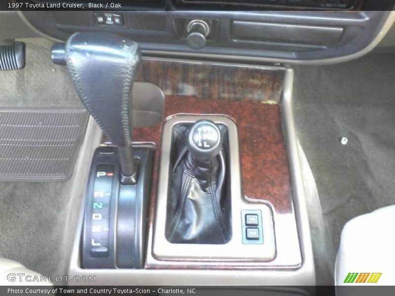 Black / Oak 1997 Toyota Land Cruiser