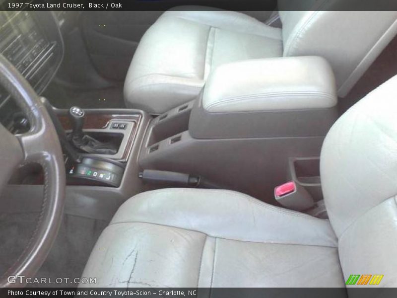 Black / Oak 1997 Toyota Land Cruiser