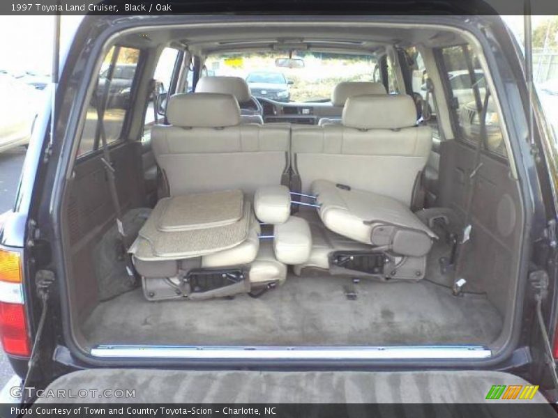 Black / Oak 1997 Toyota Land Cruiser