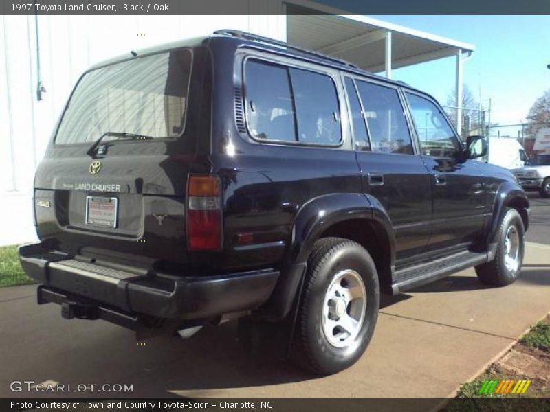 Black / Oak 1997 Toyota Land Cruiser