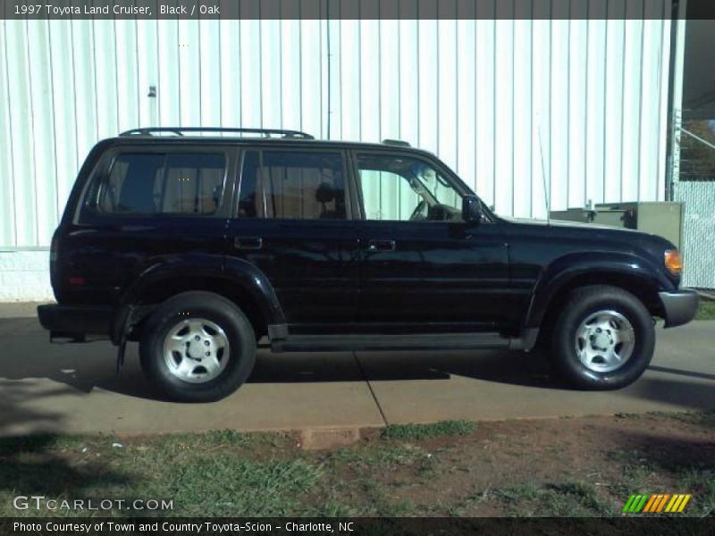 Black / Oak 1997 Toyota Land Cruiser