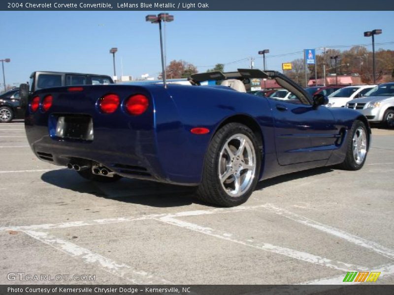  2004 Corvette Convertible LeMans Blue Metallic