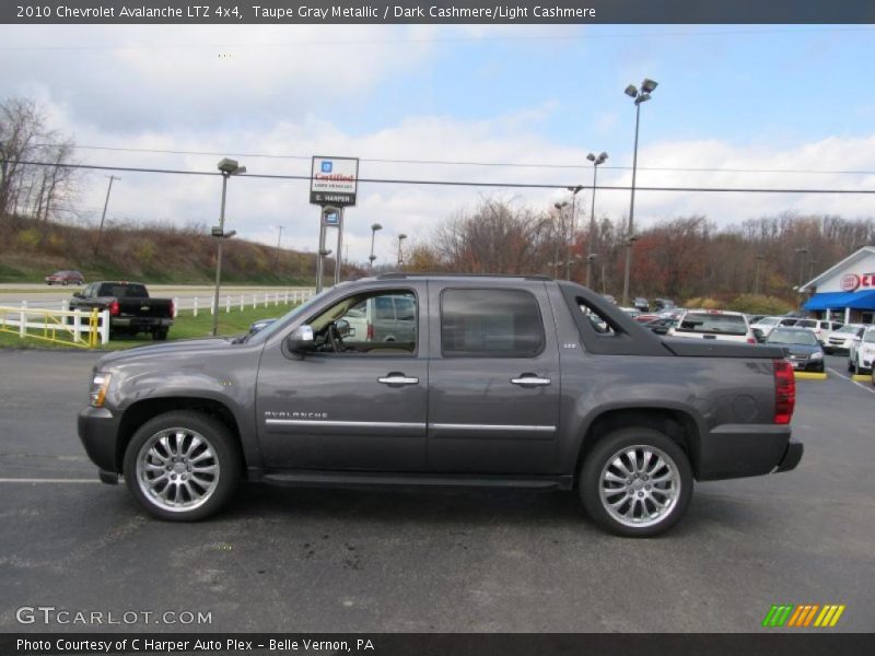  2010 Avalanche LTZ 4x4 Taupe Gray Metallic