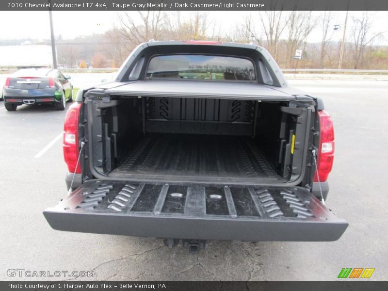 Taupe Gray Metallic / Dark Cashmere/Light Cashmere 2010 Chevrolet Avalanche LTZ 4x4
