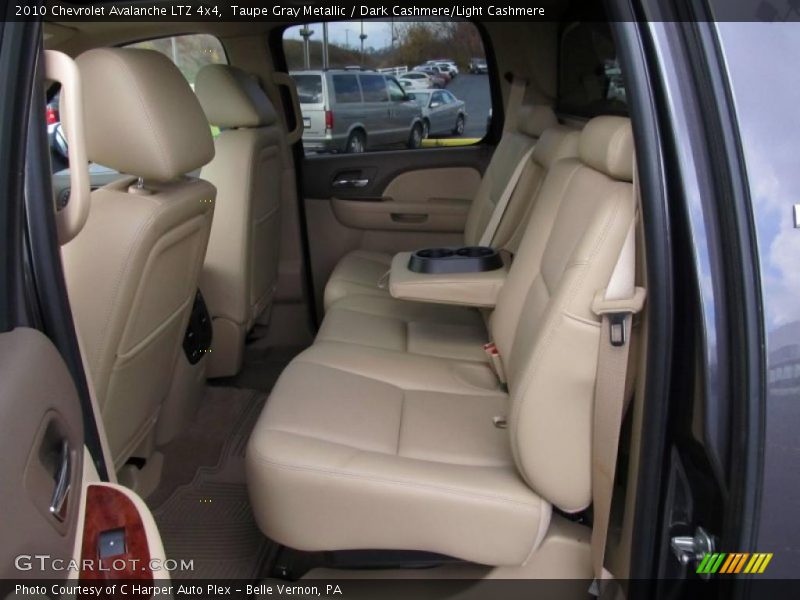  2010 Avalanche LTZ 4x4 Dark Cashmere/Light Cashmere Interior